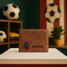 Load image into Gallery viewer, Personalized Football Wallet 
