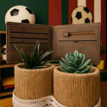 Cargar imagen en el visor de la galería, Cartera Fútbol Personalizada
