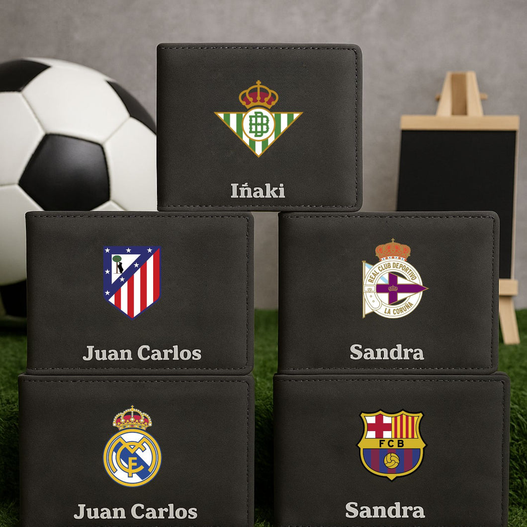 Cartera Fútbol Personalizada Todo Color
