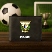 Cargar imagen en el visor de la galería, Cartera Fútbol Personalizada Todo Color
