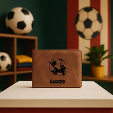 Cargar imagen en el visor de la galería, Cartera Fútbol Personalizada - Figuras
