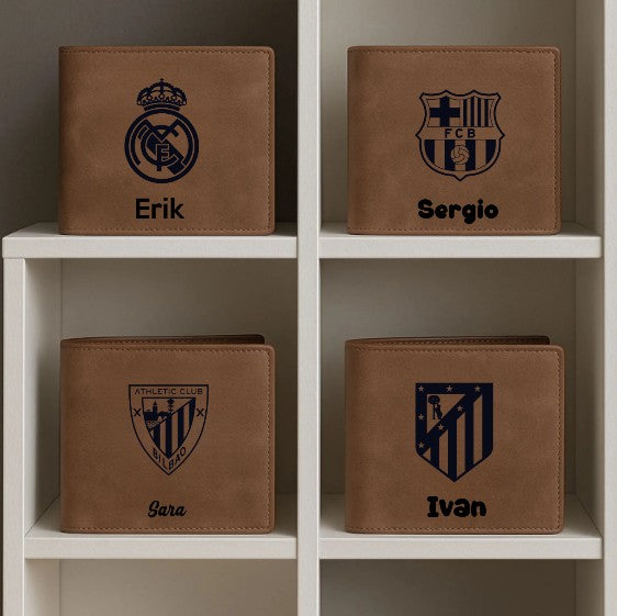 Cartera Fútbol Personalizada