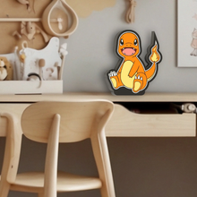 Cargar imagen en el visor de la galería, Lámpara Infantil Charmander 3D Personalizada - Imagina Y Compra
