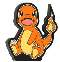 Cargar imagen en el visor de la galería, Lámpara Infantil Charmander 3D Personalizada - Imagina Y Compra
