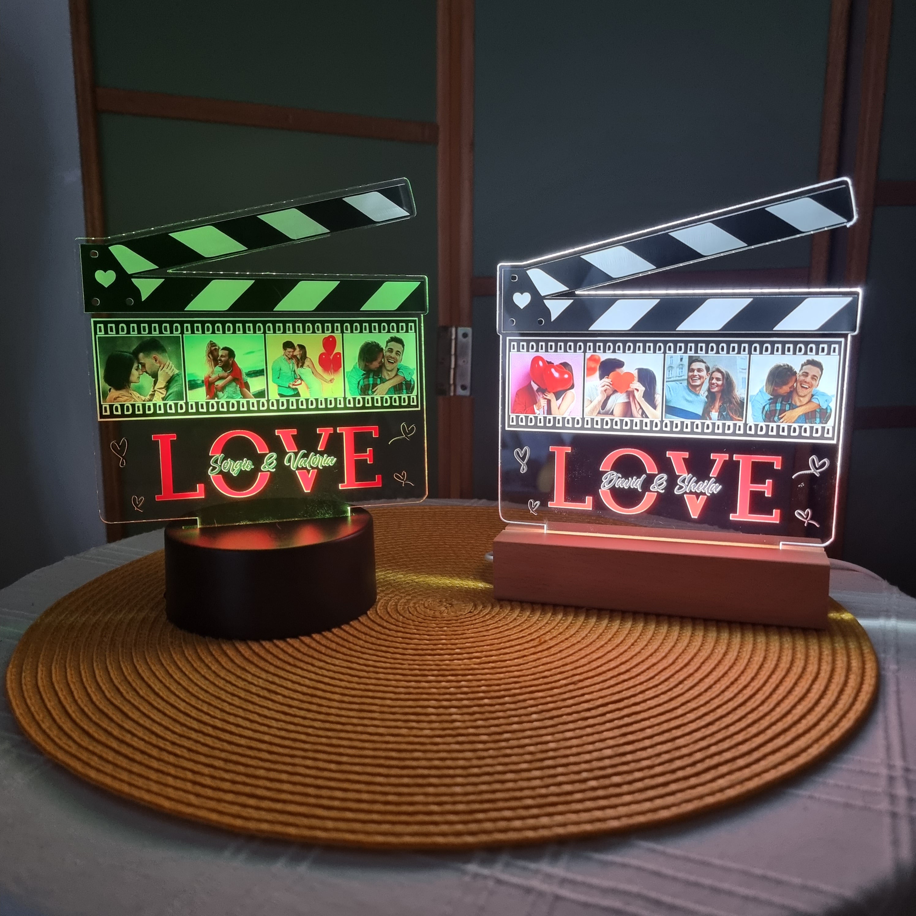 Lámpara Cine Love - Imagina Y Compra
