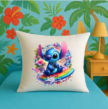 Carregar imagem no visualizador da galeria, Cojín Lilo y Stitch Personalizado
