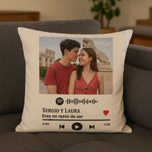 Cargar imagen en el visor de la galería, Cojín Personalizado con Foto Spotify
