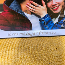 Cargar imagen en el visor de la galería, Corazón de madera LOVE
