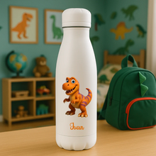 Load image into Gallery viewer, botella personalizada dinosaurio
