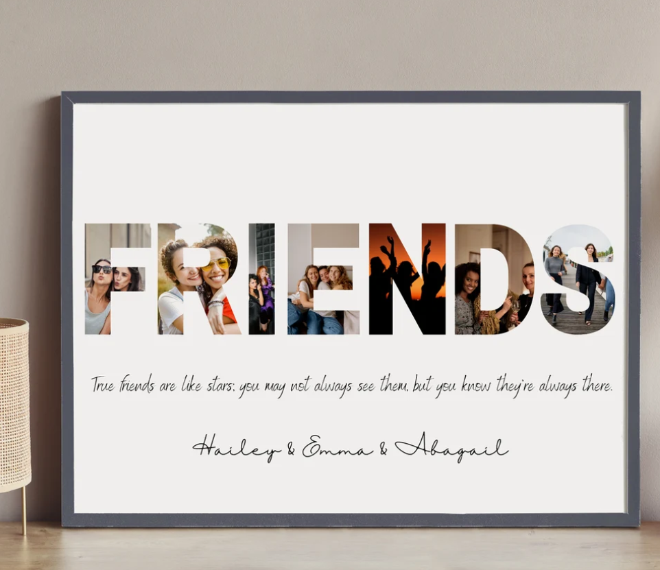 Cuadro decorativo FRIENDS