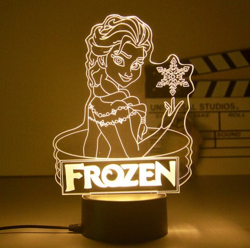 Lámpara Frozen - Imagina Y Compra