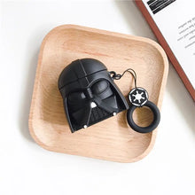 Load image into Gallery viewer, fundas airpods darth vader
