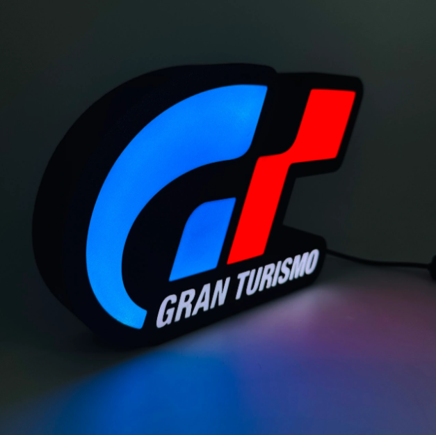 Lámpara Infantil Gran Turismo 3D