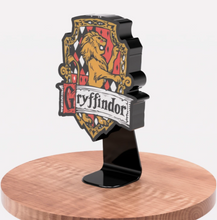 Carregar imagem no visualizador da galeria, Lámpara Infantil Gryffindor 3D Personalizada - Imagina Y Compra
