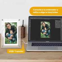 Load image into Gallery viewer, Digital photo and video frame
