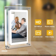 Load image into Gallery viewer, Digital photo and video frame

