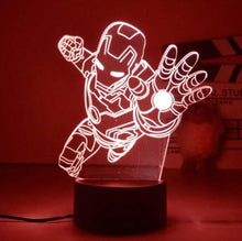 Cargar imagen en el visor de la galería, Lámpara Iron Man - Imagina Y Compra
