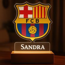 Load image into Gallery viewer, UVI Personalized Football Lamp
