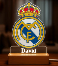 Load image into Gallery viewer, UVI Personalized Football Lamp
