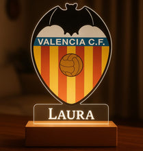 Load image into Gallery viewer, UVI Personalized Football Lamp
