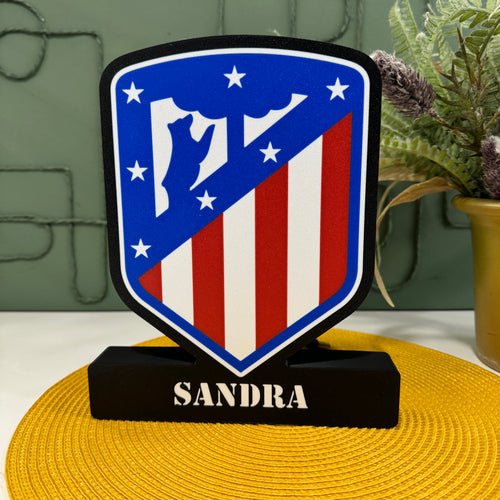 Lámpara Fútbol 3D Personalizada - Imagina Y Compra