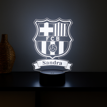 Load image into Gallery viewer, Personalized Football Lamp 
