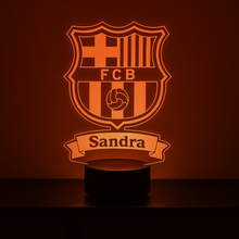 Load image into Gallery viewer, Personalized Football Lamp 
