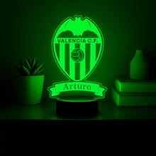 Load image into Gallery viewer, Personalized Football Lamp 
