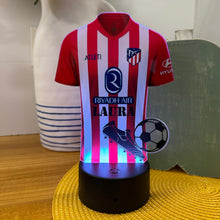 Load image into Gallery viewer, Original Personalized Football Shirt Lamp 
