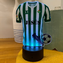 Load image into Gallery viewer, Original Personalized Football Shirt Lamp 
