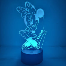 Cargar imagen en el visor de la galería, Lámpara Disney Personalizada - Imagina Y Compra
