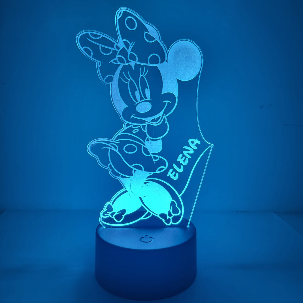 Lámpara Disney Personalizada - Imagina Y Compra