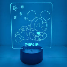 Cargar imagen en el visor de la galería, Lámpara Disney Personalizada - Imagina Y Compra
