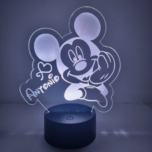 Lámpara Mickey - Imagina Y Compra