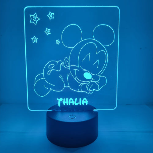 Lámpara Mickey Stars - Imagina Y Compra