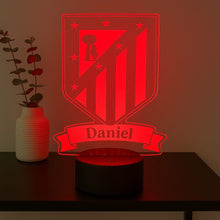 Load image into Gallery viewer, Personalized Football Lamp 
