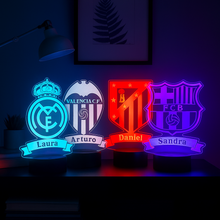 Cargar imagen en el visor de la galería, Lámpara Fútbol Personalizada
