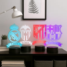 Load image into Gallery viewer, Personalized Football Lamp 
