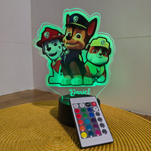 Cargar imagen en el visor de la galería, Lámpara Infantil Personalizada a todo color
