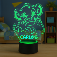 Load image into Gallery viewer, Lámpara Simba (Rey León) - Imagina Y Compra
