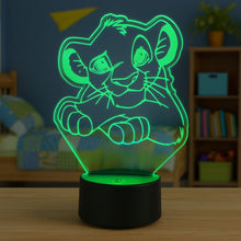 Load image into Gallery viewer, Lámpara Simba (Rey León) - Imagina Y Compra
