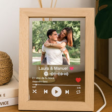 Cargar imagen en el visor de la galería, Lampara Spotify Personalizada
