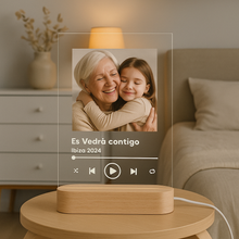 Cargar imagen en el visor de la galería, lámpara placa spotify

