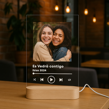 Cargar imagen en el visor de la galería, lámpara placa spotify
