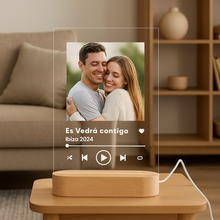 Cargar imagen en el visor de la galería, lámpara placa spotify
