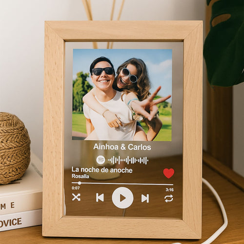 Lámpara Spotify Personalizada