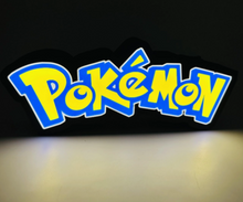 Cargar imagen en el visor de la galería, Lámpara Infantil Pokémon 3D Personalizada - Imagina Y Compra
