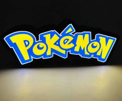 Lámpara Infantil Pokémon 3D Personalizada - Imagina Y Compra