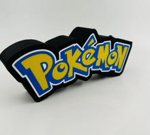 Cargar imagen en el visor de la galería, Lámpara Infantil Pokémon 3D Personalizada - Imagina Y Compra
