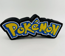 Load image into Gallery viewer, Lámpara Infantil Pokémon 3D Personalizada - Imagina Y Compra
